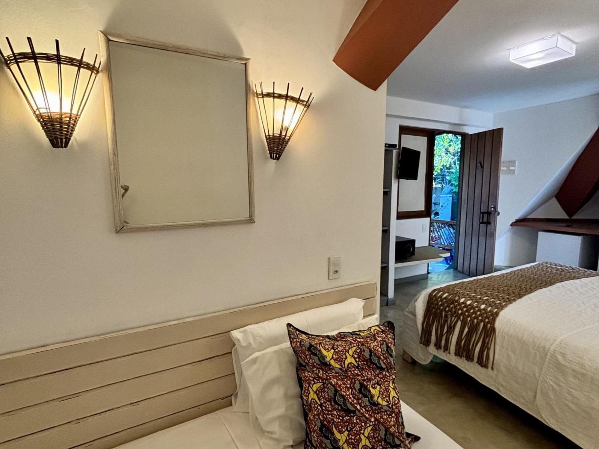 פורטו סגורו Hotel Pousada Pitinga מראה חיצוני תמונה